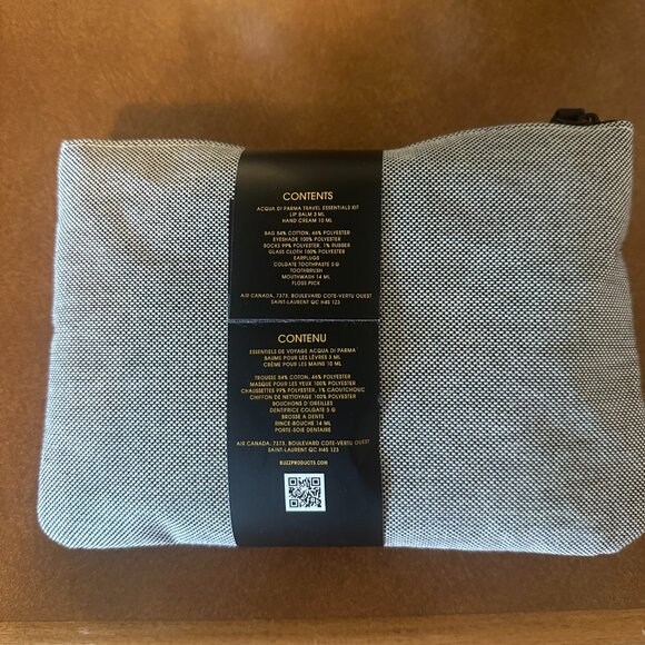 Acqua Di Parma Air Canada Business Class Amenity Kit - Picture 2 of 3